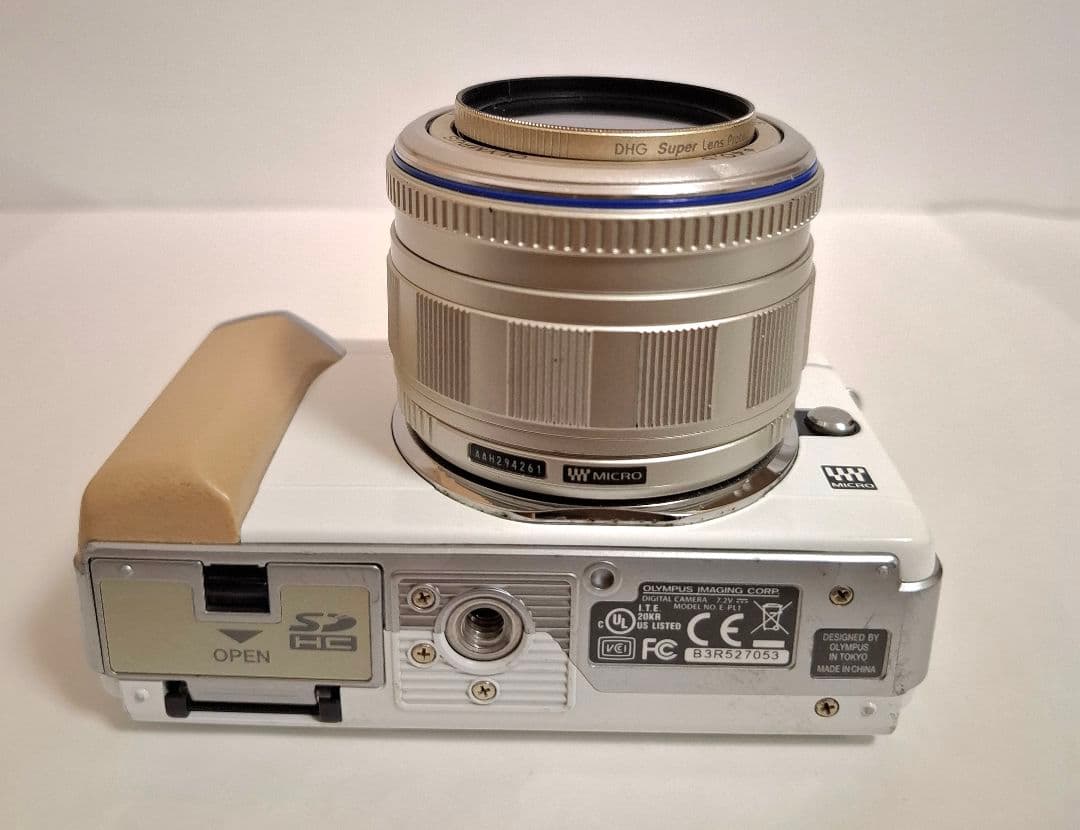 [準美品]オリンパス OLYMPUS PEN E-PL1 ミラーレスカメラ