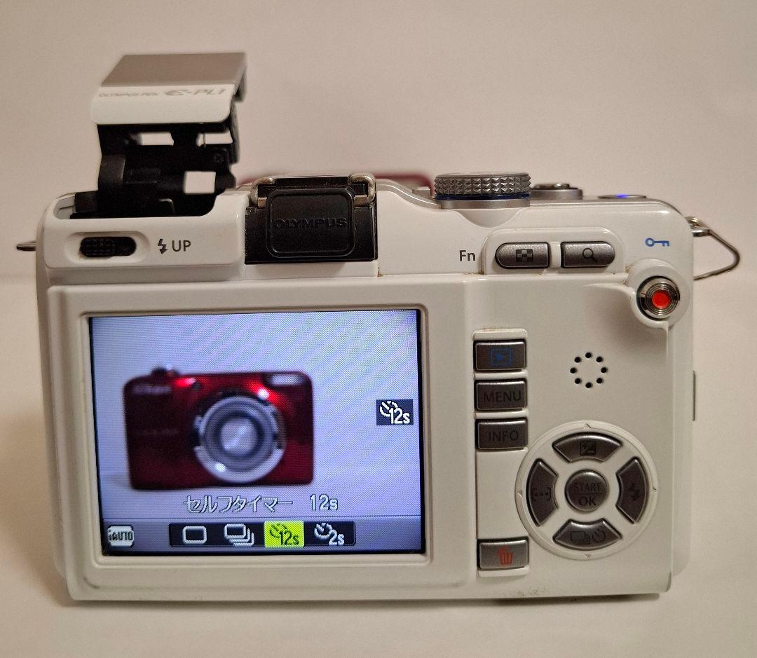 [準美品]オリンパス OLYMPUS PEN E-PL1 ミラーレスカメラ