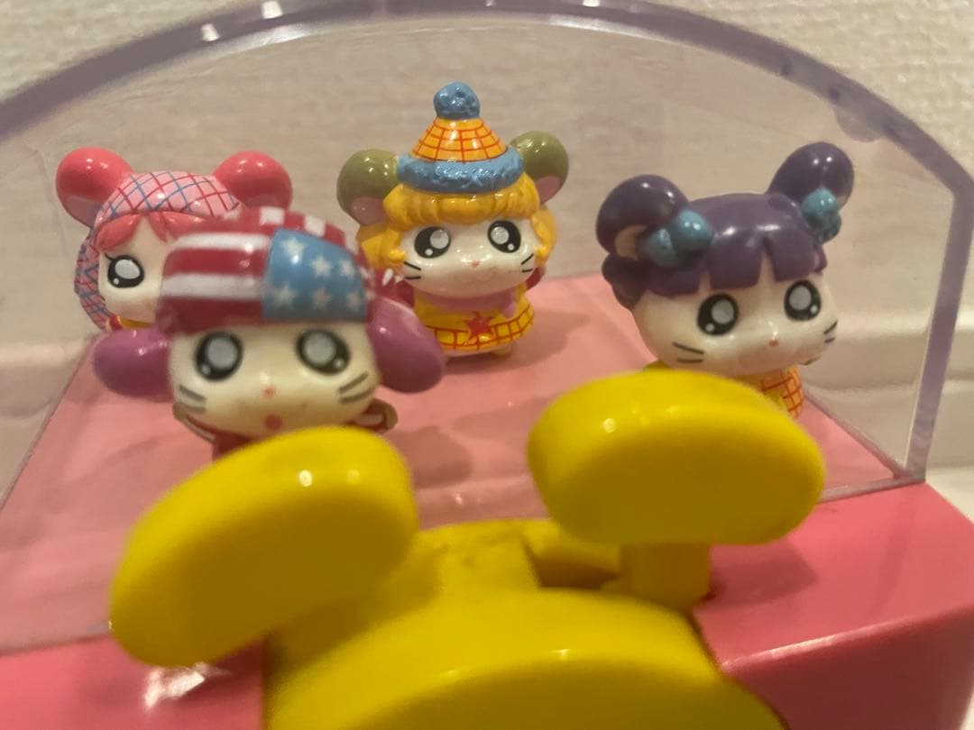 ミニハムず　手動　えんぴつ削り　鉛筆削り　平成　限定品