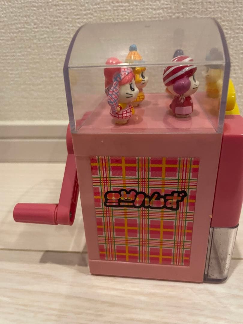 ミニハムず　手動　えんぴつ削り　鉛筆削り　平成　限定品