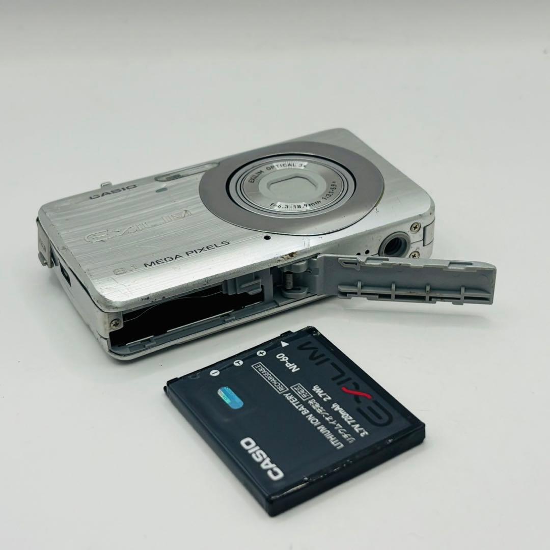 動作確認済 CASIO EXILIM EX-Z80 デジタルカメラ