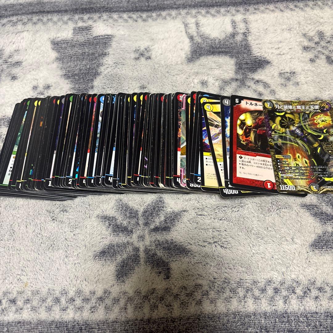 デュエマ引退品　デッキ等まとめ売り