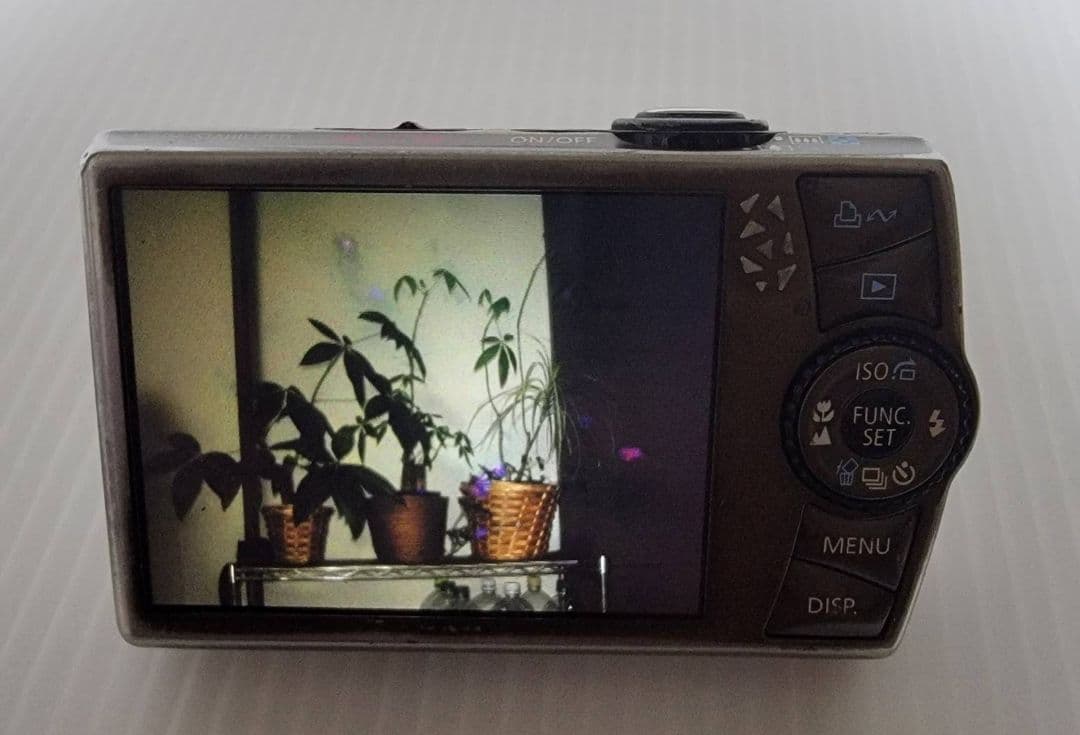 動作品！Canon IXY 920IS