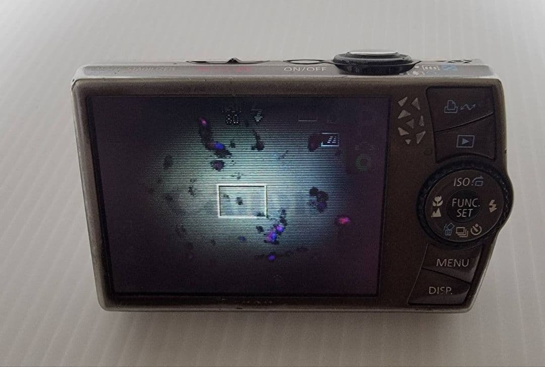 動作品！Canon IXY 920IS