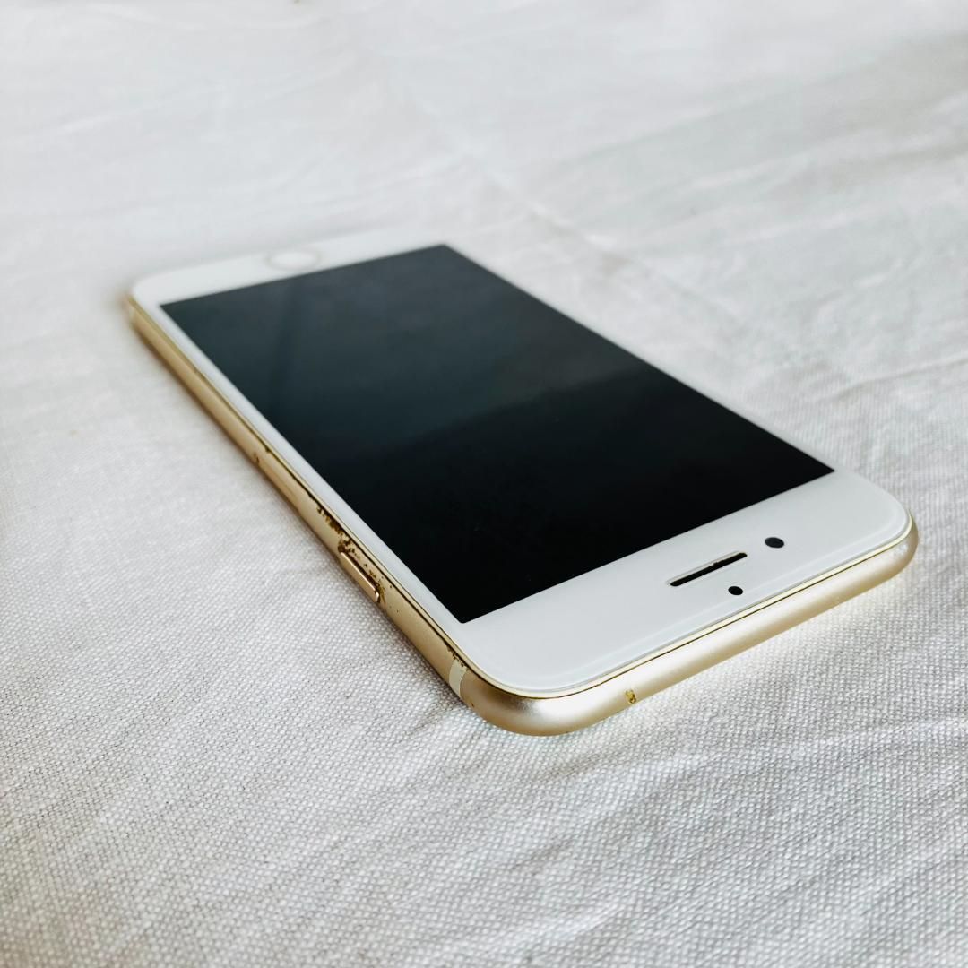 iPhone7 容量82% 32GB ローズゴールド SIMロック解除 残責無