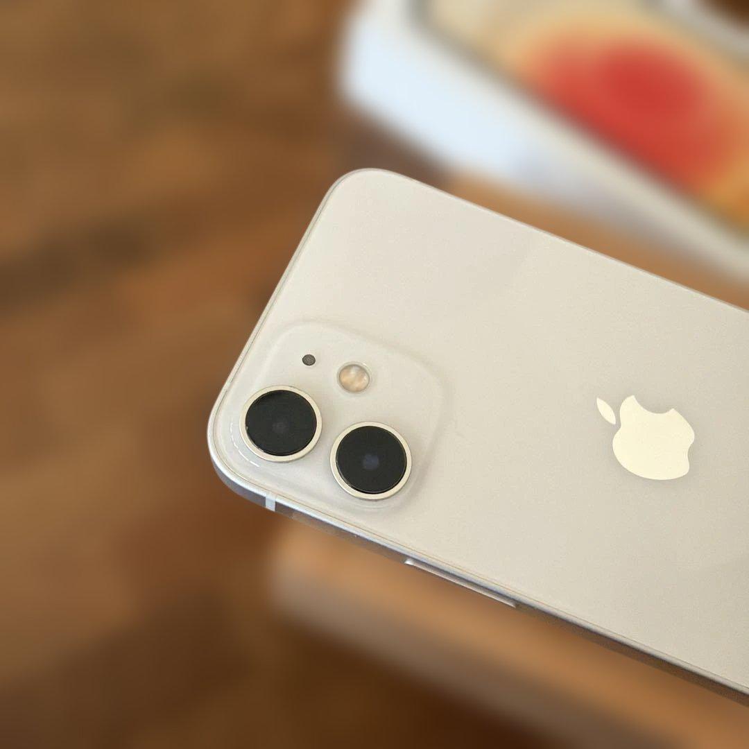 iPhone 12 mini 256GB 白 バッテリー75%