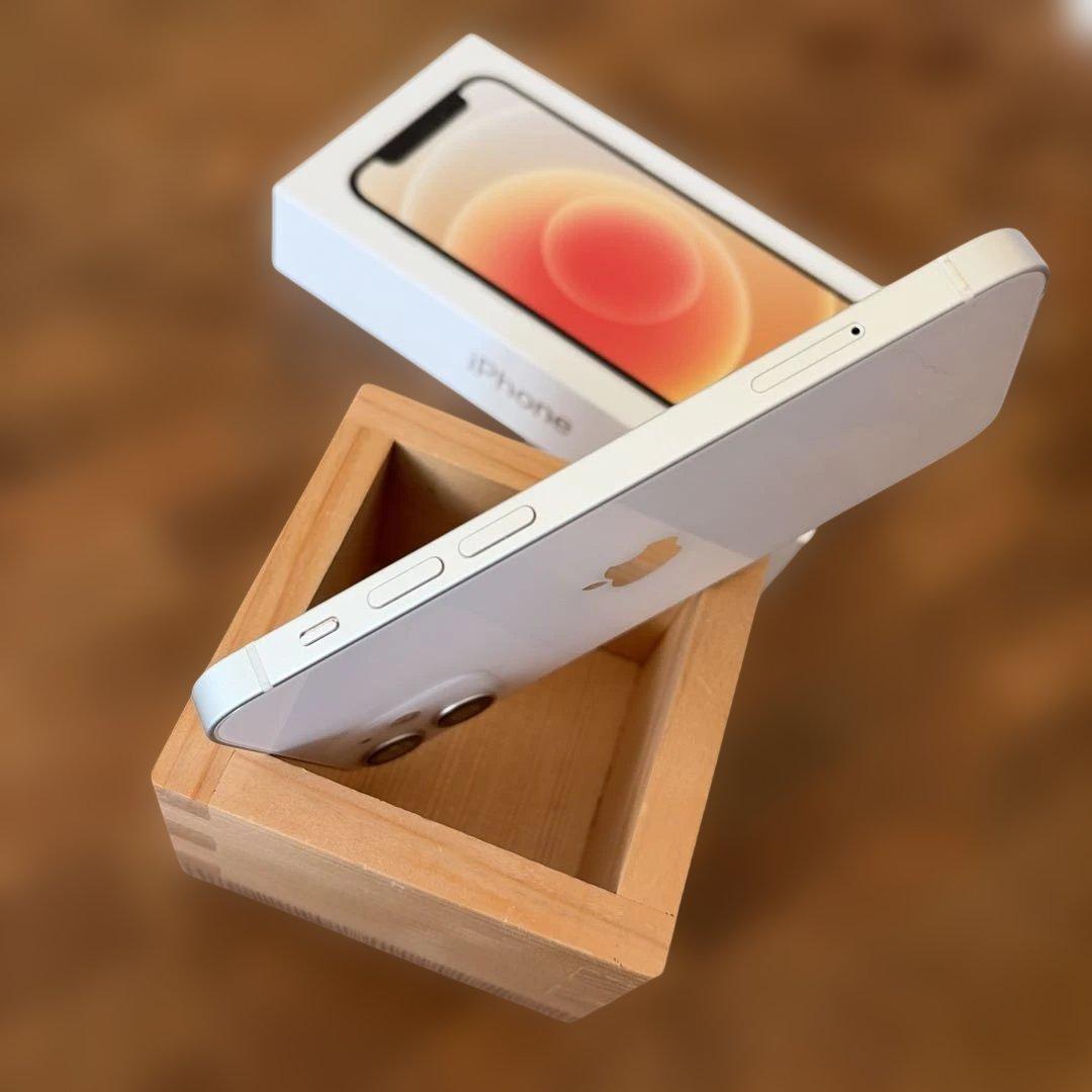 iPhone 12 mini 256GB 白 バッテリー75%