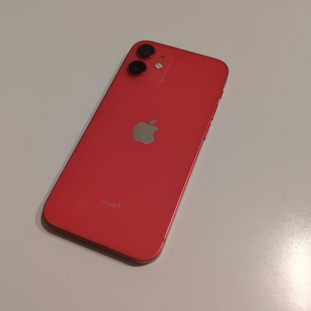 Apple iPhone 12mini 64G レッド