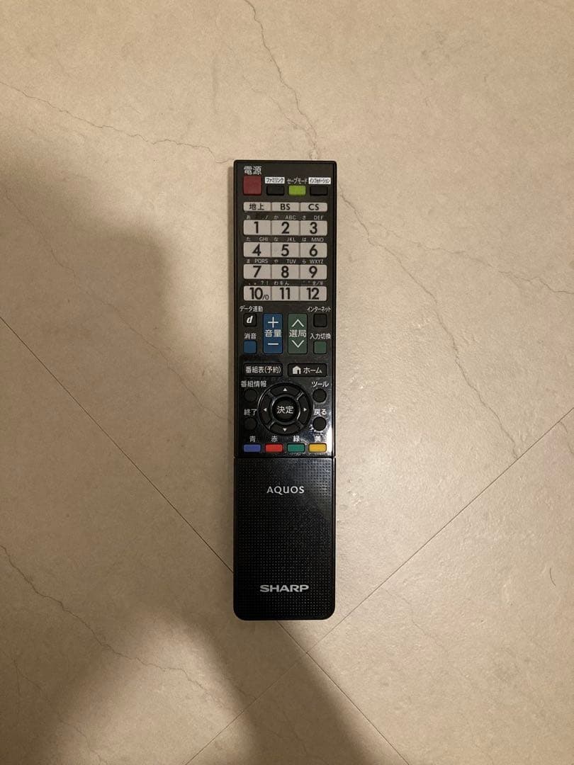 【4/3まで値下げ中】美品 シャープ 40型フルHD液晶テレビ AQUOS