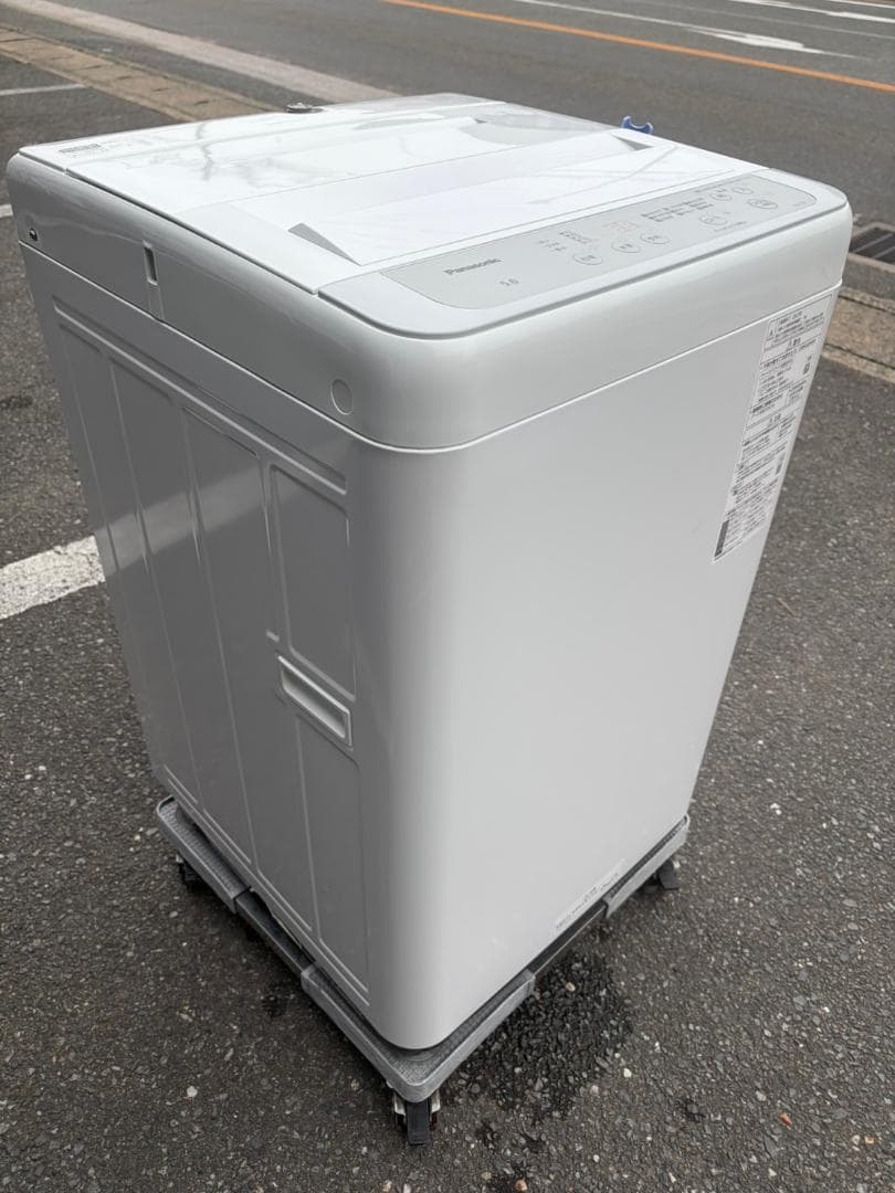 【福岡市限定】洗濯機 パナソニック 2022年 5kg 【安心の3ヶ月保証】
