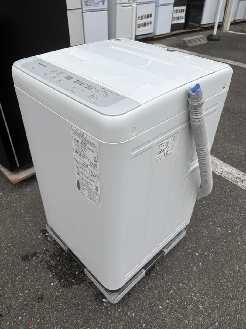 【福岡市限定】洗濯機 パナソニック 2022年 5kg 【安心の3ヶ月保証】