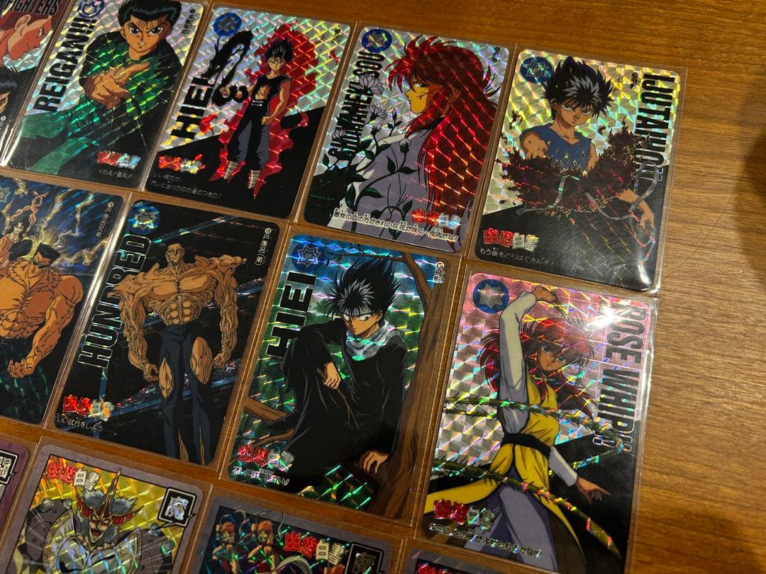 幽遊白書 カード　まとめ売り