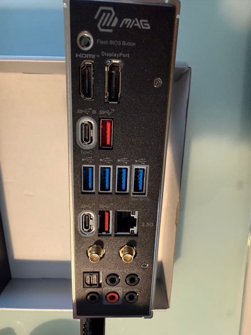 新品開封済未使用ASUS TUF GAMING X670E-PLUSマザーボード
