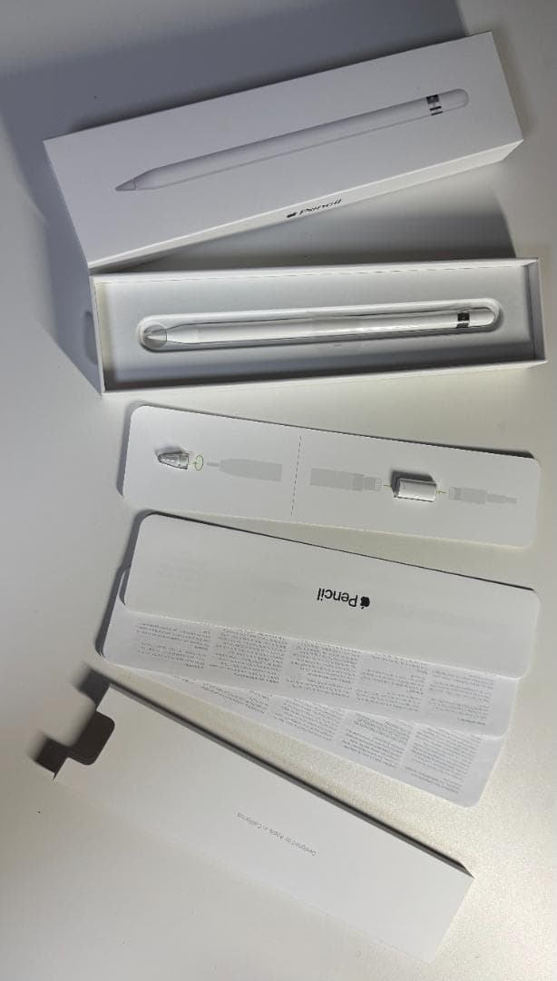Apple Pencil （第１世代）【美品・動作確認済み】