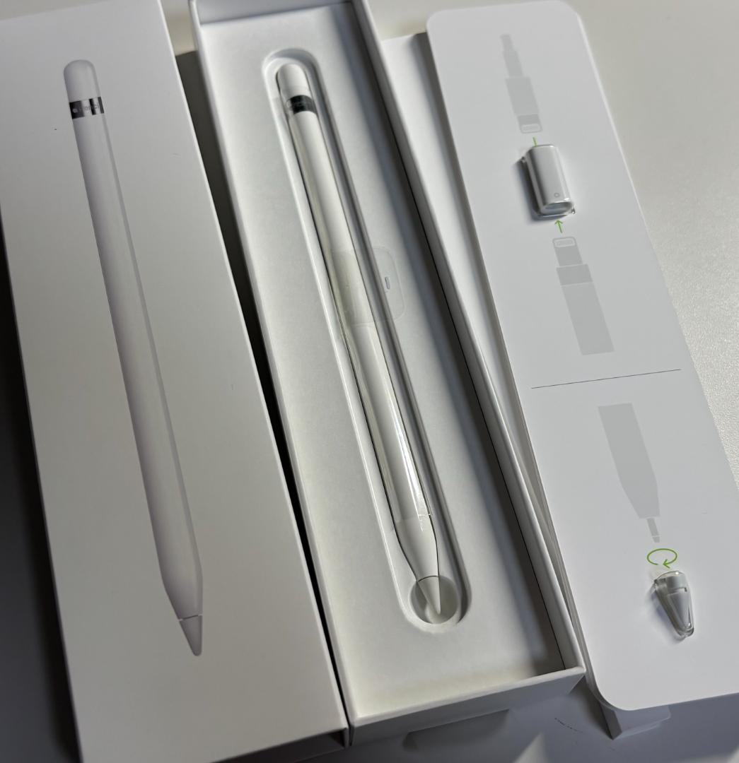 Apple Pencil （第１世代）【美品・動作確認済み】