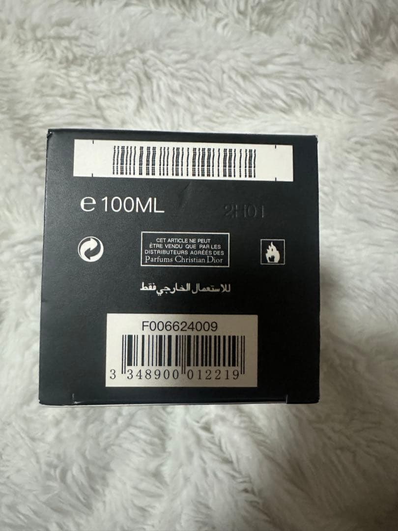 Dior Fahrenheit 香水 100mL