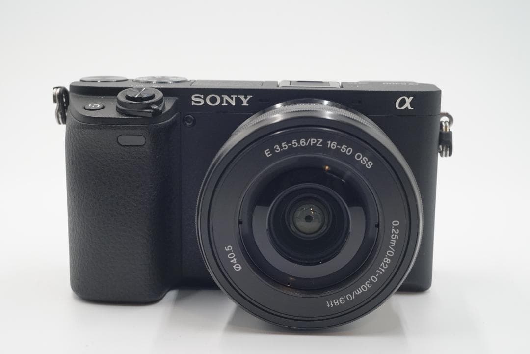 極美品　SONY α 6400 ダブルズームキット　ブラック