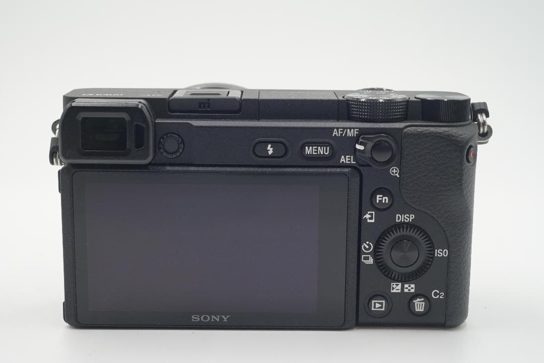 極美品　SONY α 6400 ダブルズームキット　ブラック