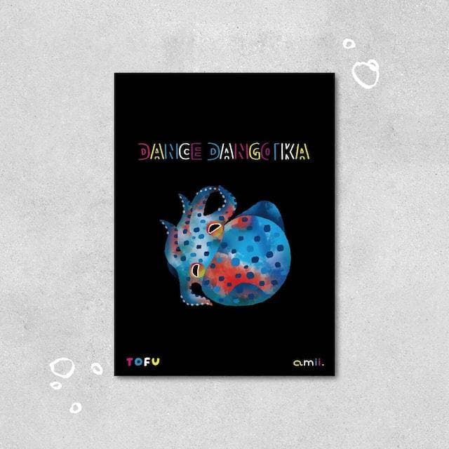♥匿名配送♥ 4点セット DANCE DANGOIKA amii. プレイマット
