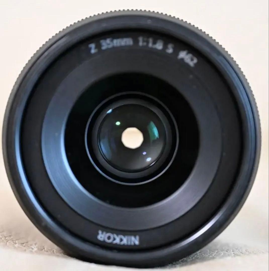 NIKKOR Z 35mm f/1.8 S レンズ