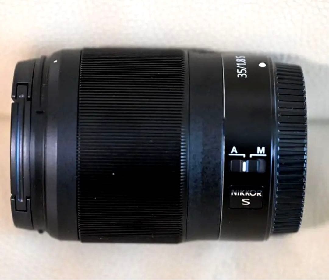 NIKKOR Z 35mm f/1.8 S レンズ
