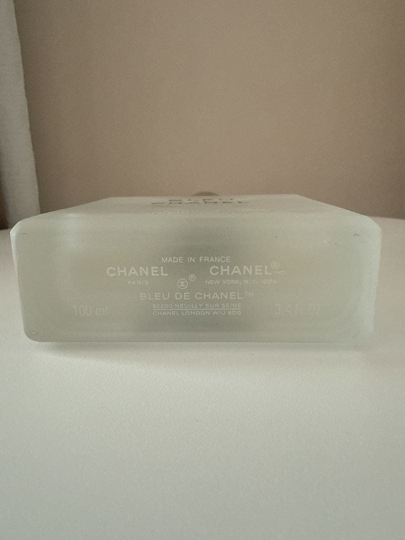 【未使用】BLEU DE CHANEL アフターシェーブローション 100ml