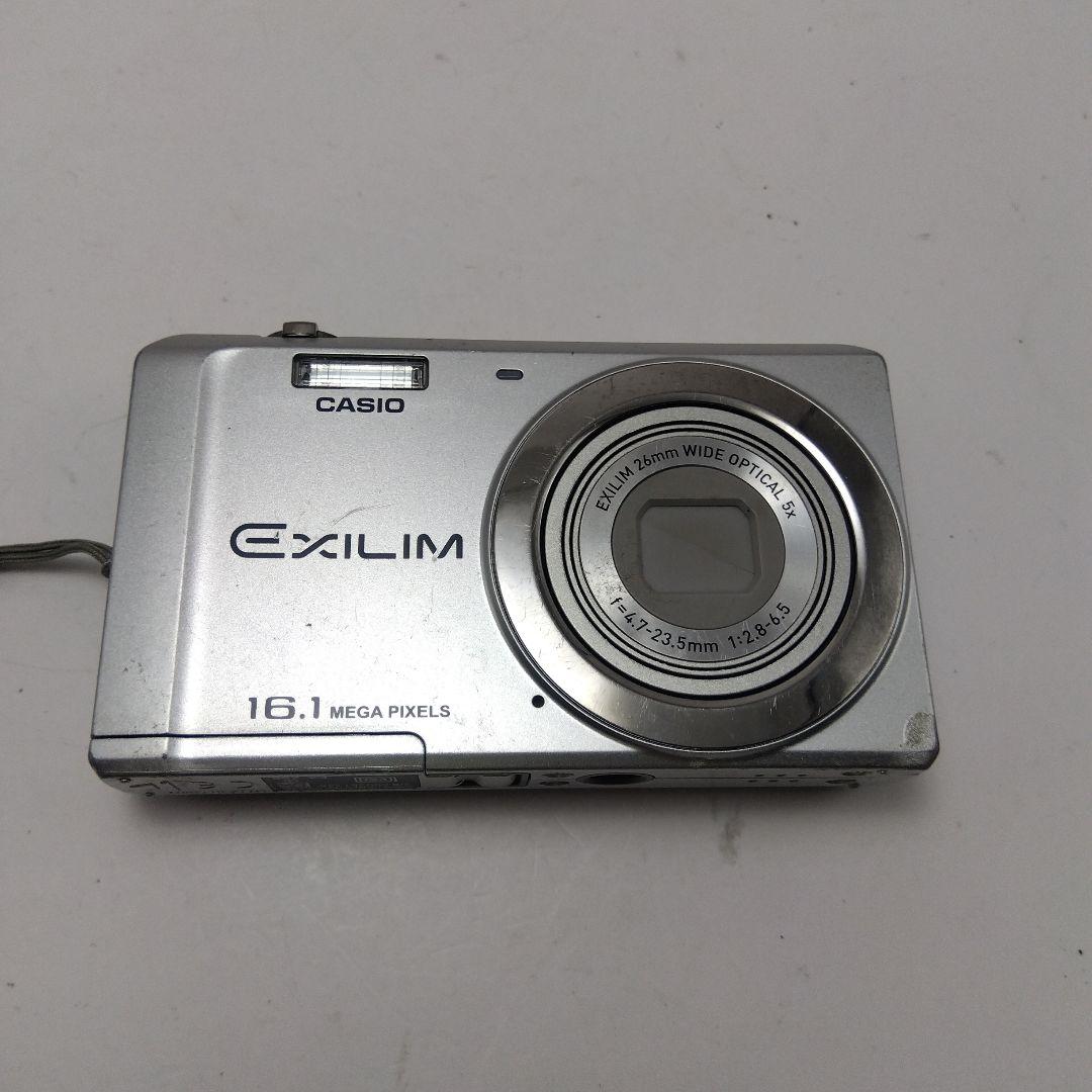 動作品　CASIO コンパクトデジタルカメラ EX-ZS6