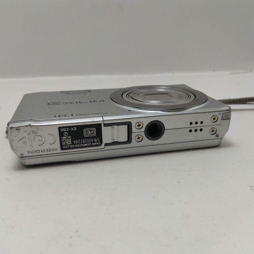動作品　CASIO コンパクトデジタルカメラ EX-ZS6