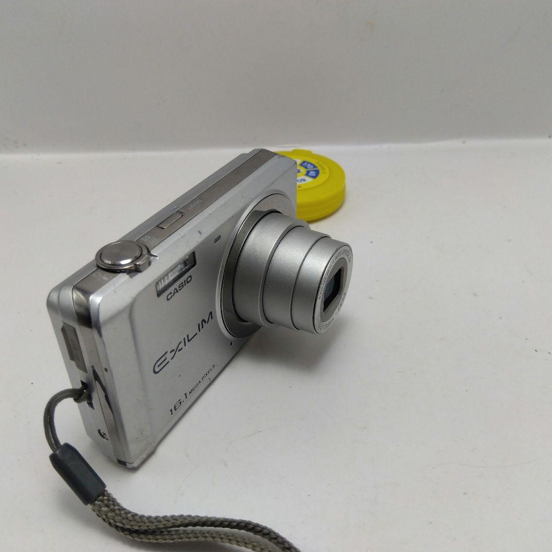 動作品　CASIO コンパクトデジタルカメラ EX-ZS6