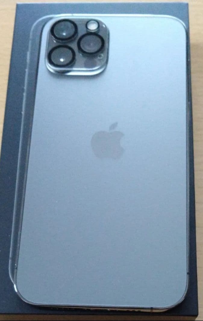【美品】iPhone 12 Pro 128GB グラファイト SIMフリー
