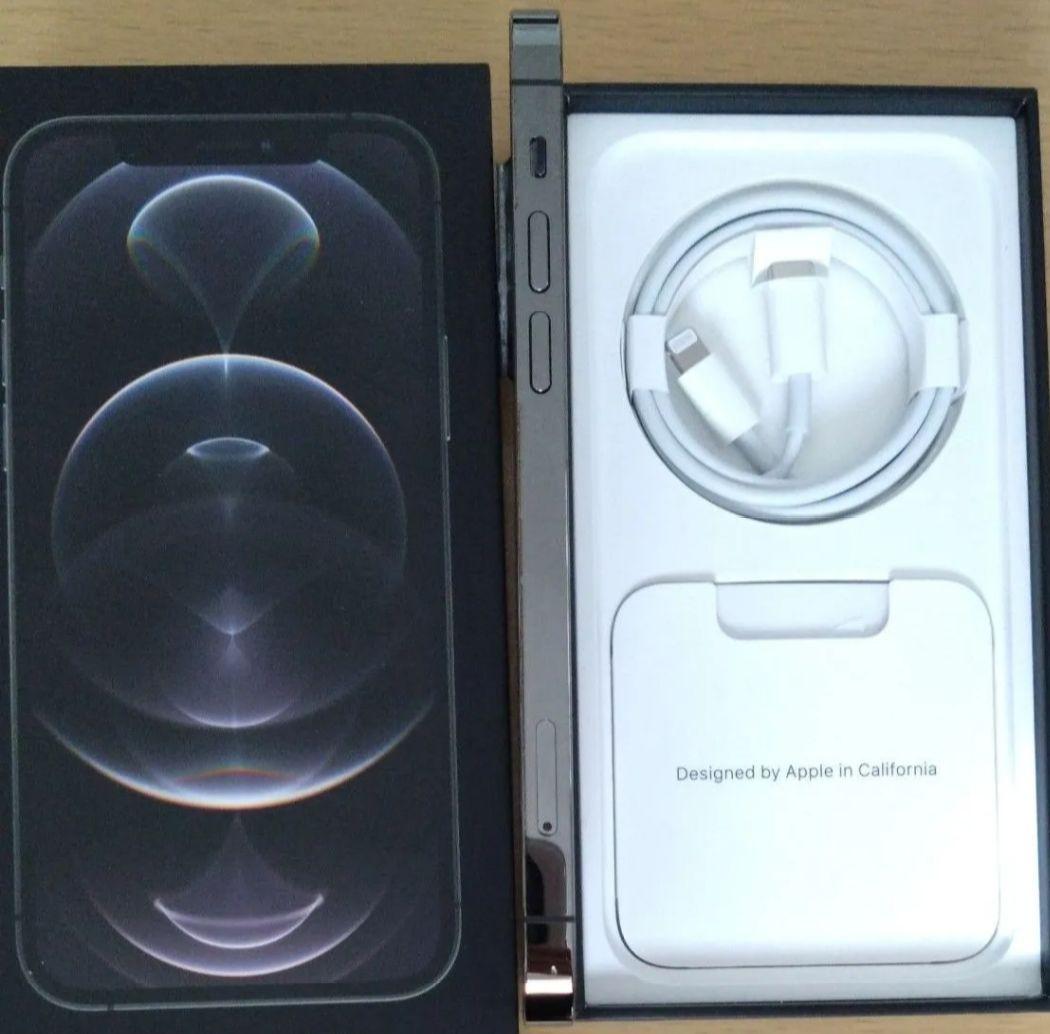 【美品】iPhone 12 Pro 128GB グラファイト SIMフリー