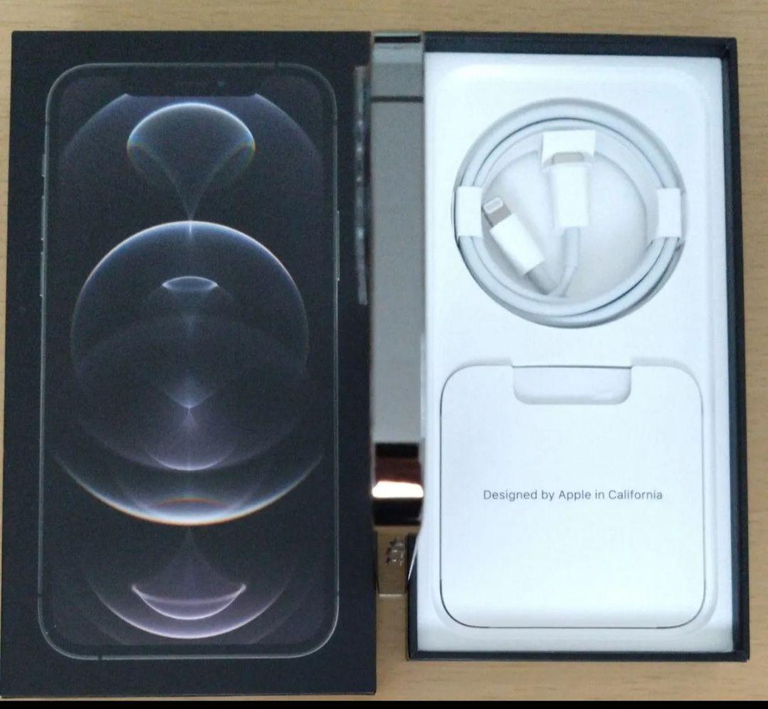 【美品】iPhone 12 Pro 128GB グラファイト SIMフリー