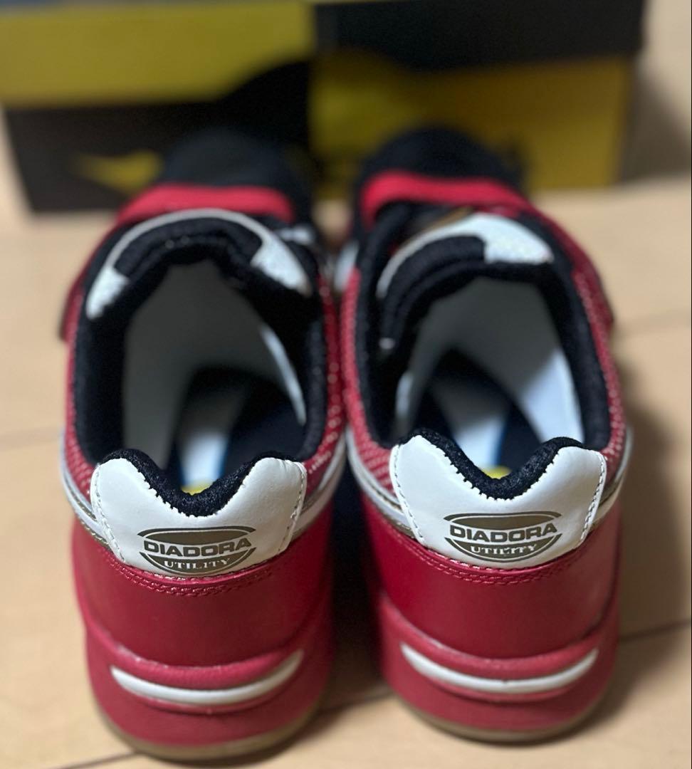 [26.5 EEE] 新品未使用　Diadora RB213 安全靴　箱付き