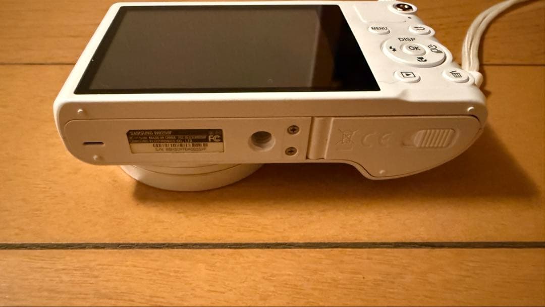 Samsung WB250F コンパクトデジタルカメラ 白