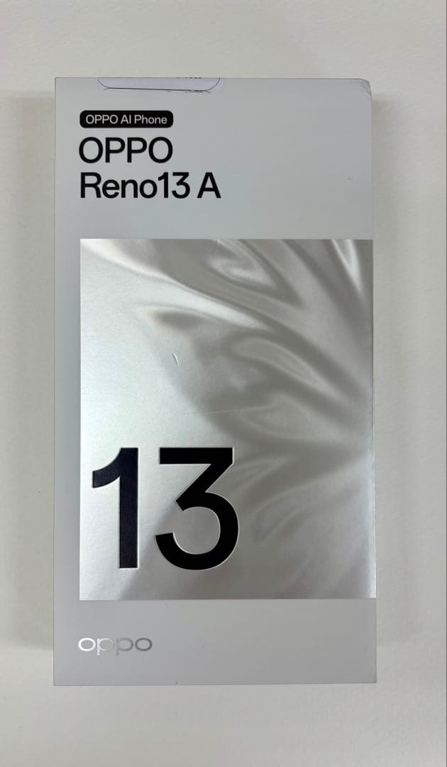 OPPO Reno13 A ルミナスネイビー SIMフリー UQ