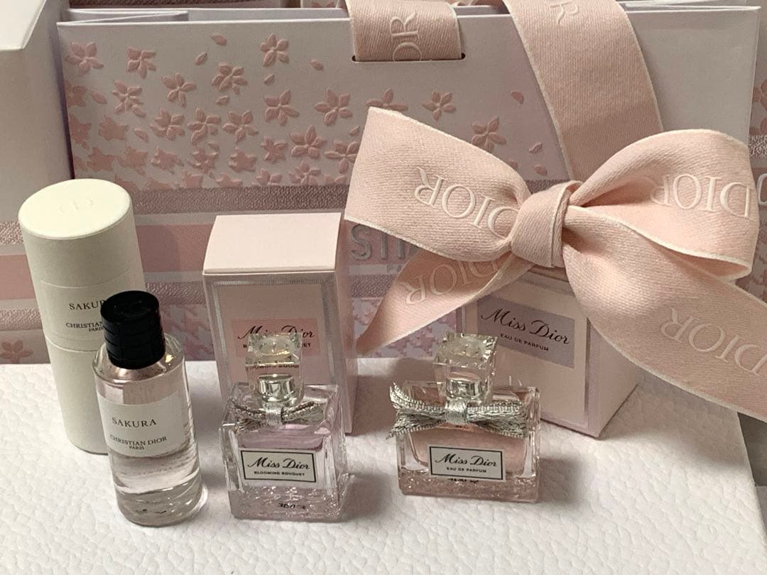 Christian Dior ラグジュアリーミニボトル　3点セット　新品未使用