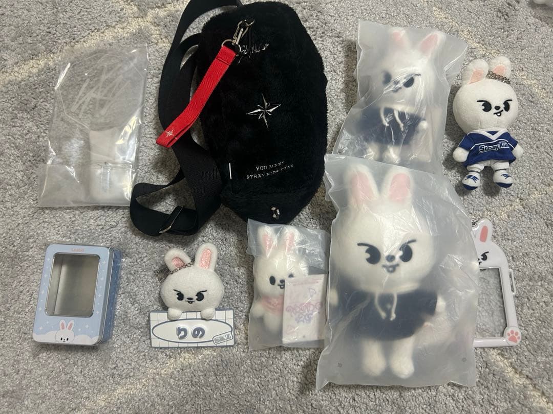 straykidsリノLeeKnowトレカグッズまとめ売り　合計700点