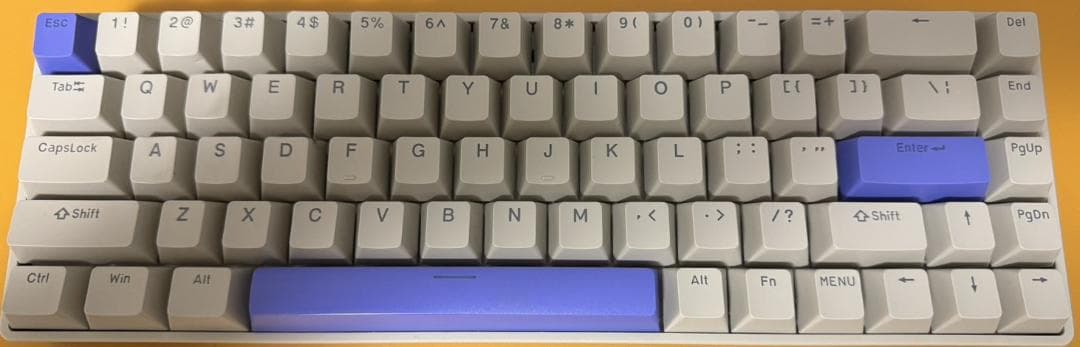 【美品】DrunkDeer G65 磁気式 US配列 ゲーミング RT対応