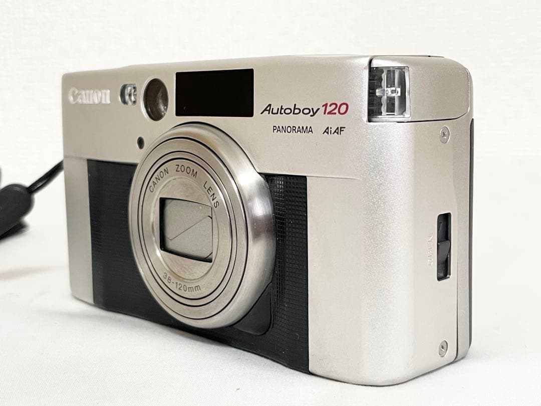 【極美品・完動品】　Canon Autoboy 120 動作確認済