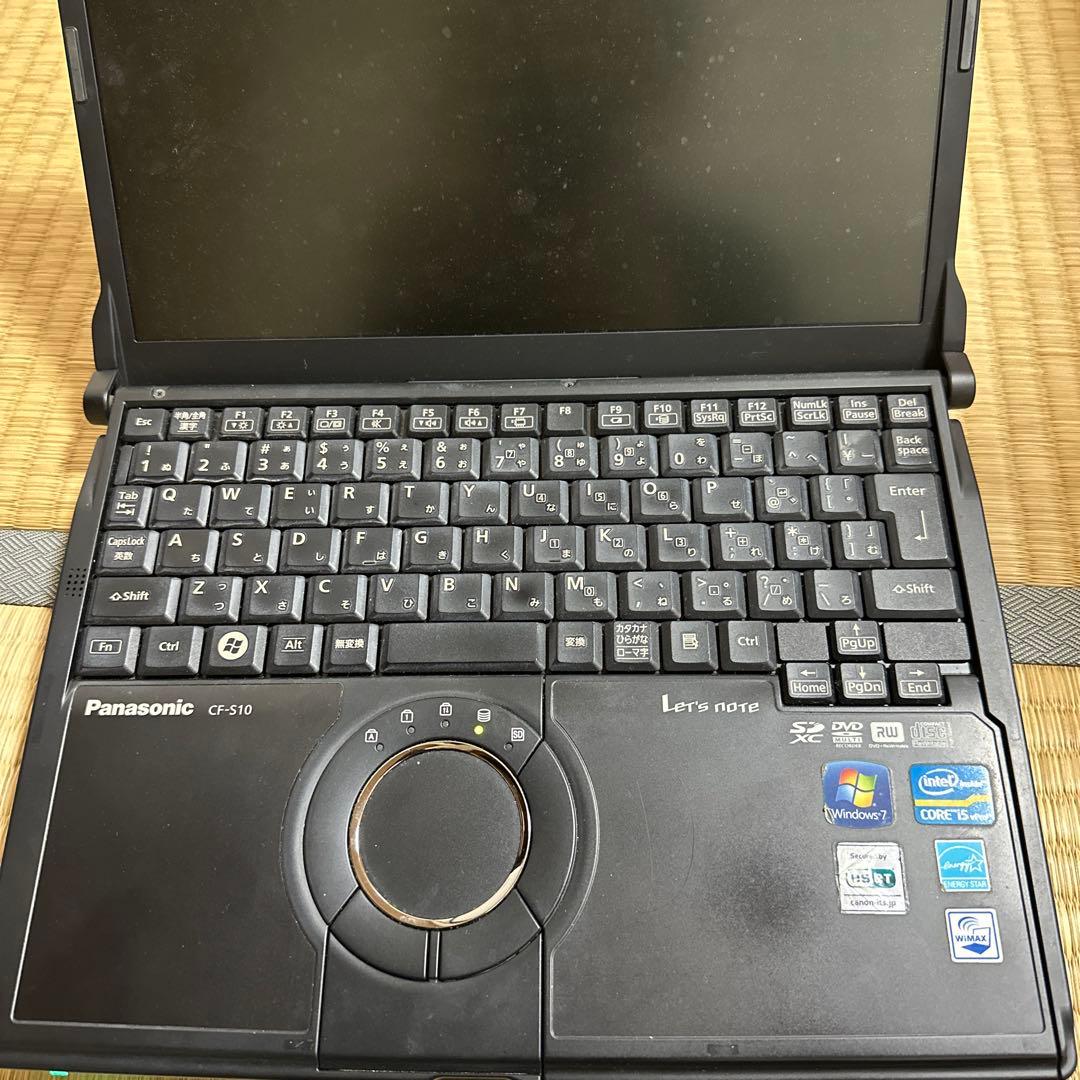 Panasonic CF-S10 ノートPC