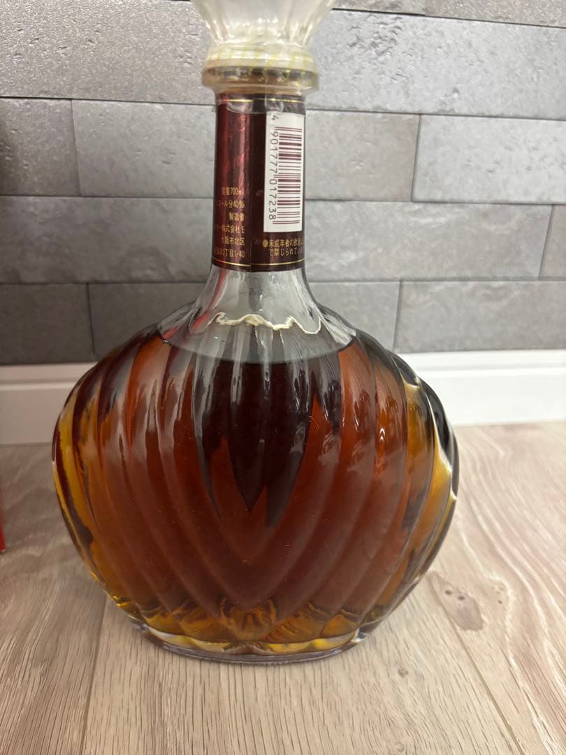 X.O DELUXE ブランデー デラックスエディション 箱あり