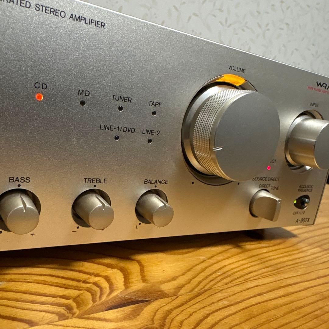 ONKYO A-907X プリメインアンプ