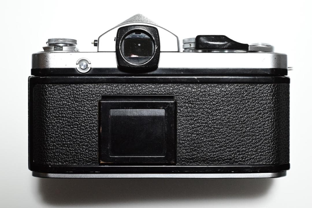 動作良好 Nikon F2 アイレベル シルバー DE-1 736万台 1974