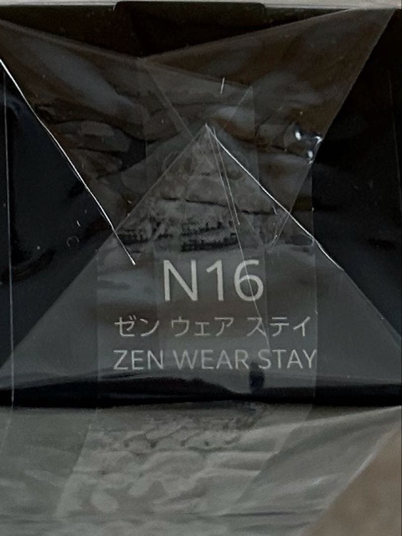 コスメデコルテ ゼンウェアステイ N16 リキッドファンデーション30ml