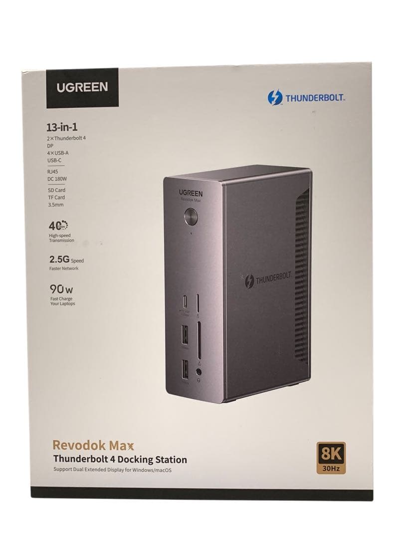 【開封済・未使用品】UGREEN Revodok Max 13-in-1