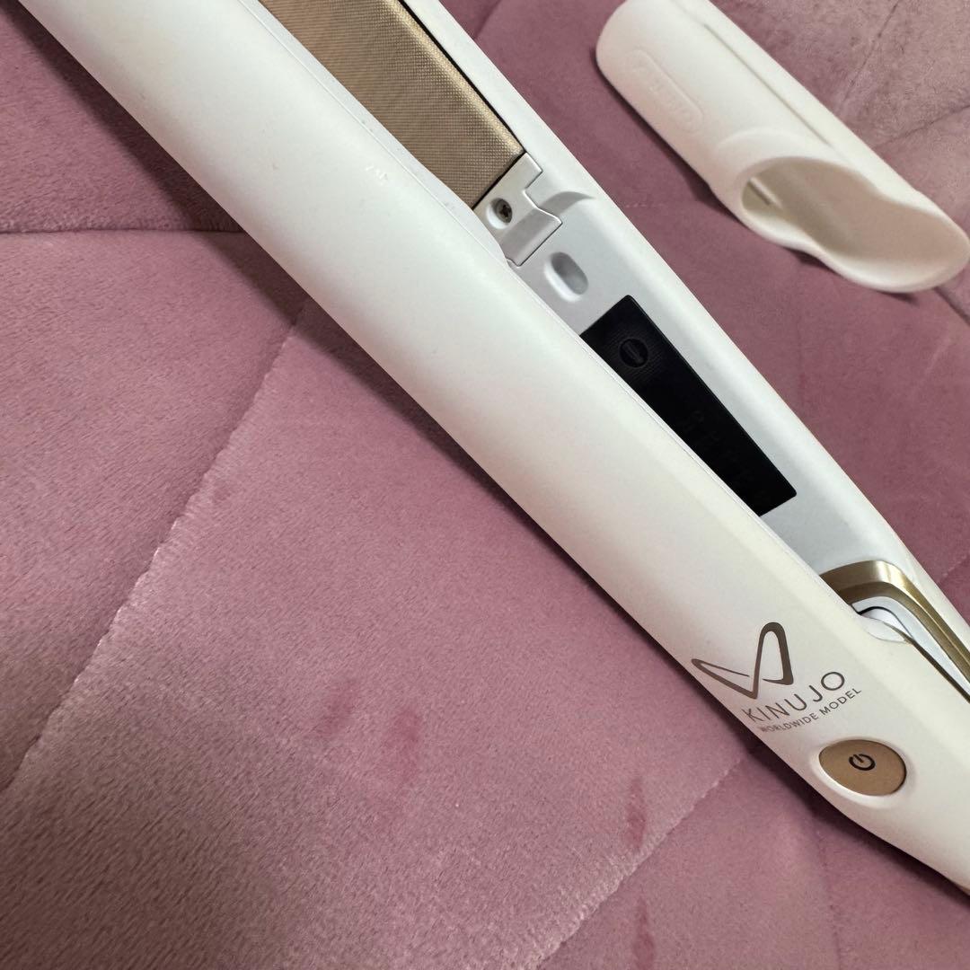 絹女　ストレートヘアアイロン