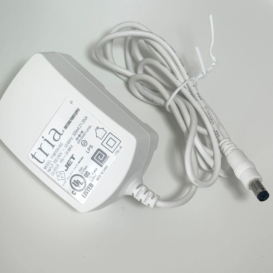tria トリア レーザー脱毛器 4X LHR4.0 ホワイト ピンク