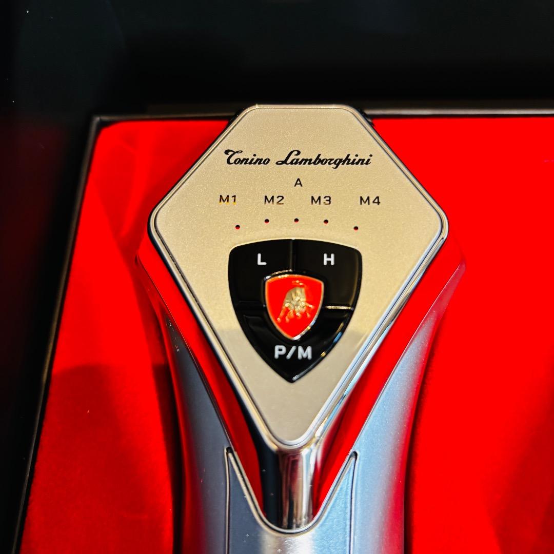 ほぼ未使用　ランボルギーニ美顔器 ALPHA ONE アルファワン　シルバー