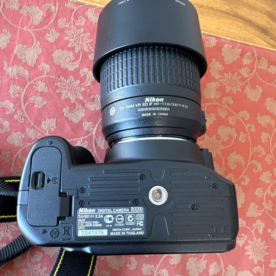 Nikon D3200 デジタル一眼レフ 55-200