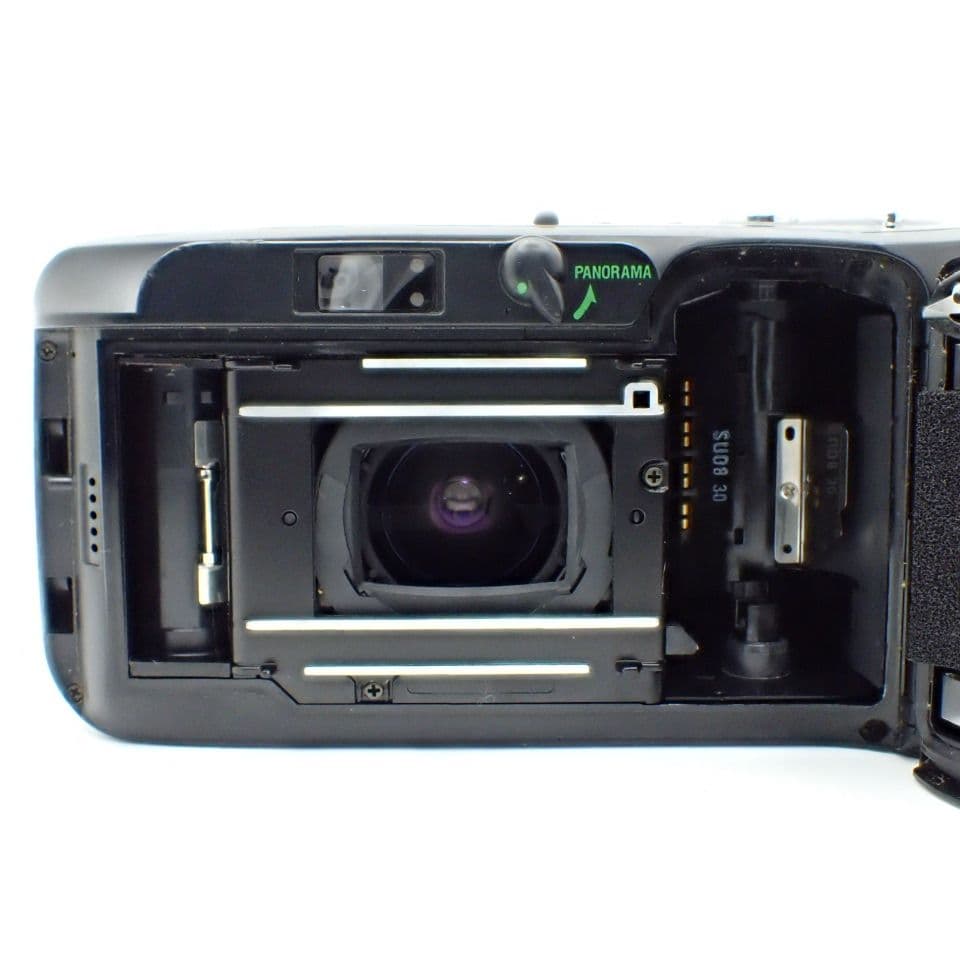 【動作確認済】OLYMPUS μ ZOOM DELUXE 新品電池&初期保証付き